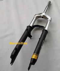Gambar Fork MTB 26 Evo Standar Drat - Ulir - Putih dari MarveloBike undefined 2 Tokopedia