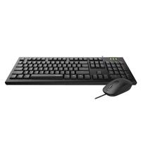 Gambar Rapoo X120 Pro Combo Keyboard & Mouse Original - Black dari MKS Computer Official undefined 2 Tokopedia