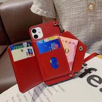 Gambar READY CASE IPHONE 12 PROMAX 12 PRO 12 11 PROMAX 11 PRO 11 XR 7/8 PLUS - Merah, ip 13 Pro Max dari ODELLA STORE undefined 3 Tokopedia