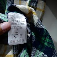 Gambar DW373 SIZE M GREEN KEMEJA FLANNEL WANITA KOTAK PRELOVED BRANDED KOREAN dari SecondBelle ID undefined 3 Tokopedia
