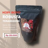 Gambar Kopi Bubuk Biji Robusta Temanggung 250 Gram (ROASTING) siap seduh dari andryaaaan undefined 1 Tokopedia