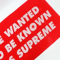 Gambar Sup. Known As Towel Red dari 807GARAGE undefined 2 Tokopedia