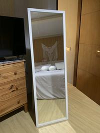 Gambar STANDING MIRROR 170cm - Putih, 170x50cm dari Bercermin bali undefined 2 Tokopedia