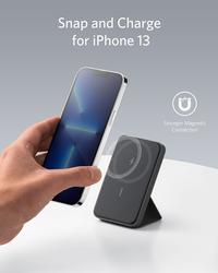 Gambar Powerbank Anker PowerCore Magnetic 5K with Bracket - A1611 dari Anker Official Bangka Belitung undefined 2 Tokopedia