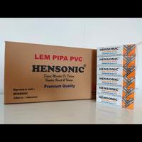 Gambar Lem pipa paralon PVC merk HENSONIC 40gr lem basah kuat di air dari TokoLemMurah undefined 2 Tokopedia