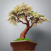 Gambar BONSAI BERINGIN ARTIFICIAL BAHAN KAWAT TEMBAGA UNTUK DEKORASI RUNGAN dari Dikotil Wire Tree Indonesia undefined 1 Tokopedia