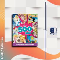 Gambar Buku Disney Princess: 500 Stiker Ori Gramedia Baru dari Biangbuku undefined 1 Tokopedia