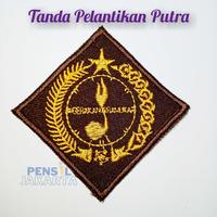 Gambar Bordir Atribut Pramuka Tanda Pelantikan Pandu Dunia Putra Putri - Pandu Putri dari Pensil Jakarta undefined 2 Tokopedia
