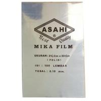 Gambar Plastik / Cover Mika / Mika Film Jilid Bening Ukuran Folio dan A4 - FOLIO dari Ekso ATK undefined 1 Tokopedia