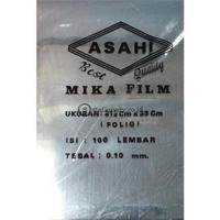 Gambar Plastik / Cover Mika / Mika Film Jilid Bening Ukuran Folio dan A4 - FOLIO dari Ekso ATK undefined 3 Tokopedia