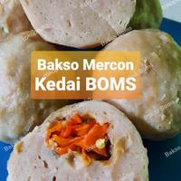 Gambar Bakso Mercon Isi 10 dari Bakso Boms undefined 1 Tokopedia