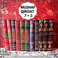 Gambar Mushaf Qiroat 10 | Per Riwayat | Original - Imam Nafi-Warsy dari Lantabour Online Shop undefined 1 Tokopedia