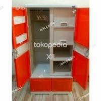 Gambar ROVEGA 2070 Lemari Plastik Serbaguna ~ Multifungsi Cupboard dari Xll Yoss undefined 4 Tokopedia