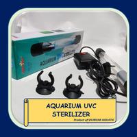 Gambar IKAN HIAS AIR TAWAR - AQUARIUM UVS STERILIZER / LAMPU UV CELUP - 5Watt dari Vilirium Aquatic undefined 1 Tokopedia