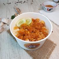 Gambar Nasi goreng + Ayam geprek saus padang dari Ayam Dada undefined 1 Tokopedia