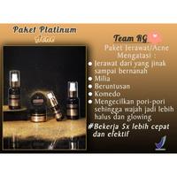 Gambar RATU GLOW, PAKET ACNE PLATINUM, PAKET ACNE SERIES, SKINCARE, ORIGINAL dari BEAUTY NAULY SHOP undefined 4 Tokopedia