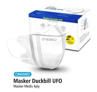 Gambar Masker Medis Duckbill UFO 4ply OneMed model Duckbill Sensi Softies dari DIGIMEDIAKU undefined 3 Tokopedia