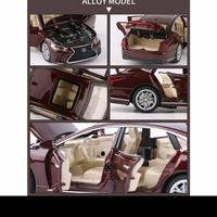 Gambar Miniatur Diecast Mobil LEXUS LS500h - Merah dari SWEN STORE undefined 4 Tokopedia