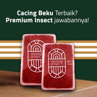 Gambar Cacing Darah Beku / Frozen Bloodworm Kemasan Kapsul - Pakan Ikan Hias dari Premium Insect undefined 2 Tokopedia