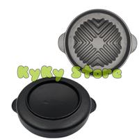 Gambar Mini BBQ Round Grill - Panggangan Racha - Korean Mujigae Cast Iron - 16cm dari KYKY Kitchenware undefined 3 Tokopedia
