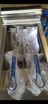 Gambar GAS FRYER 2 BASKET 1 TANK KAPS 23 Liter TIPE PCH-11506 dari Harmoni Utama Kitchen undefined 5 Tokopedia
