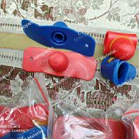 Gambar Sarung Jalu Taji Ayam/ Bungkus Jalu/ Tutup Jalu (1 psg = 2 Pcs) - Merah dari .DI TANGGUKAN.. undefined 3 Tokopedia
