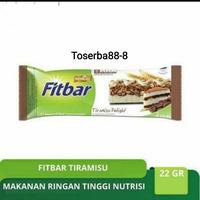 Gambar Fitbar Tiramisu Delight Multigrain Bar 1 Pcs x 22 gr dari Toserba88-8 undefined 1 Tokopedia