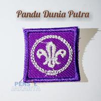 Gambar Bordir Atribut Pramuka Tanda Pelantikan Pandu Dunia Putra Putri - Pandu Putri dari Pensil Jakarta undefined 4 Tokopedia