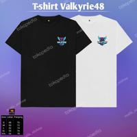 Gambar T-shirt JKT48 Valkyrie48 - Hitam Pendek, S dari malik_olshop undefined 1 Tokopedia