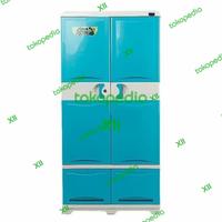 Gambar ROVEGA 2070 Lemari Plastik Serbaguna ~ Multifungsi Cupboard dari Xll Yoss undefined 2 Tokopedia