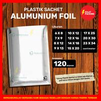 Gambar PLASTIK SACHET SASET ALUMUNIUM FOIL KEMASAN KOPI DELKOCHOICE TERMURAH - ALU PREM 12X16 dari kilat packing undefined 4 Tokopedia