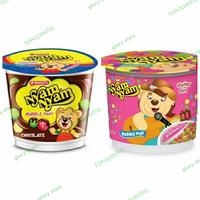 Gambar NYAM NYAM BUBBLE PUFF 18 gram - Strawberi dari GLORY STARS undefined 1 Tokopedia