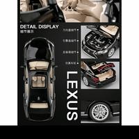 Gambar Miniatur Diecast Mobil LEXUS LS500h - Merah dari SWEN STORE undefined 2 Tokopedia