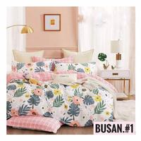 Gambar Bed Cover (Saja) Katun Motif Daun, Selimut, Bedcover Double dari Luxurious Sprei undefined 3 Tokopedia