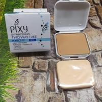 Gambar ORIGINAL BEDAK PIXY UV WHITENING TWO WAY CAKE REFILL - 01 White cream dari arielberkah02 undefined 2 Tokopedia
