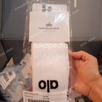 Gambar Ready Ready Stock Kaos Kaki Alo Yoga Women'S Throwback Sock Alo - Highlighter, S/M (5-7.5) dari romi smartSHOP undefined 5 Tokopedia