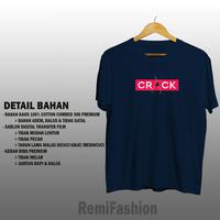 Gambar Kaos Baju Jumbo Pria Big Size Ukuran 2XL 3XL 4XL 5XL 6XL 7XL Keren - Navy, M dari RemiFashion undefined 2 Tokopedia
