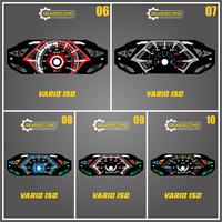 Gambar CUSTOM PANEL SPEEDOMETER VARIO 150 dari Gearsecond Bandung undefined 2 Tokopedia