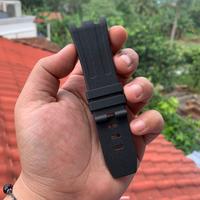 Gambar Strap tali jam tangan Karet Rubber Ap Audemars piguet hitam dari Bergaya online undefined 3 Tokopedia