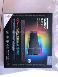 Gambar KLEVV CRAS X RGB ARGB 32GB DDR4 3200MHz 3600Mhz 25600 28800 16GB x 2 - 2x16GB-3200Mhz dari Global Techno Services undefined 2 Tokopedia