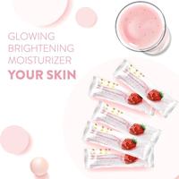 Gambar VIP Collagen Drink - Suplemen Pemutih kulit BPOM 1BOX - 20sachet dari M2shop ID undefined 4 Tokopedia