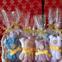 Gambar Souvenir handuk beruang untuk Pernikahan/Ulang tahun/Kelahiran Bayi dari HappyCrafty undefined 1 Tokopedia