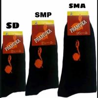 Gambar kaos kaki anak sekolah hitam Pramuka SD SMP SMA cikal kelapa - SMA dari RSKY-Store undefined 1 Tokopedia