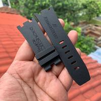 Gambar Strap tali jam tangan Karet Rubber Ap Audemars piguet hitam dari Bergaya online undefined 1 Tokopedia