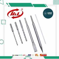 Gambar Mesin Bor Bobok Beton Rotary Hammer H&L HL 2-26 DRE Set Mata Bobok dari SUMBER TEKNIK PEKANBARU undefined 3 Tokopedia