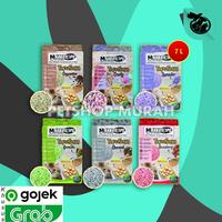 Gambar GOSEND Markotop Soya Tofu Clump Cat Litter 7 Cat Litter Pasir Kucing - charcoal dari CV PERMATA SAHABAT MAJU undefined 2 Tokopedia