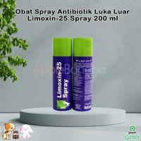 Gambar limoxin spray 200ml - obat luka luar hewan - obat shorehock kelinci dari Apple Banana Pethouse undefined 2 Tokopedia