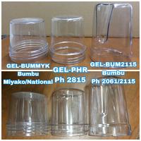 Gambar Gelas Bumbu Philips2115, Philips2815, Miyako, National - Gelas NAT MIY dari Sparepart Jakarta undefined 1 Tokopedia