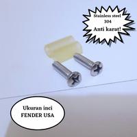Gambar Sekrup Dan Rubber Spring Untuk Pickup Singe Coil dari Usaguitarshop undefined 1 Tokopedia