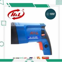 Gambar Mesin Bor Bobok Beton Rotary Hammer H&L HL 2-26 DRE Set Mata Bobok dari SUMBER TEKNIK PEKANBARU undefined 5 Tokopedia